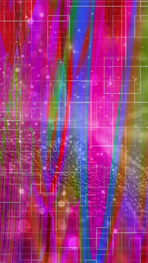 Corporate Abstract Geometric Motion Background Texture Stock Footage 325600278