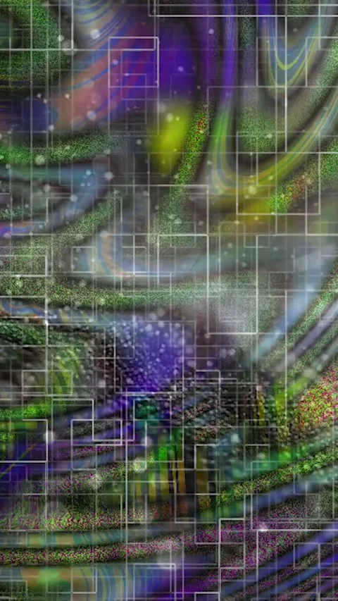 Corporate Abstract Geometric Motion Background Texture Stock Footage 325600284