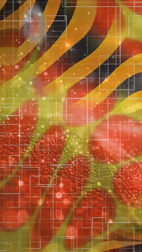 Corporate Abstract Geometric Motion Background Texture Video stock 325600321
