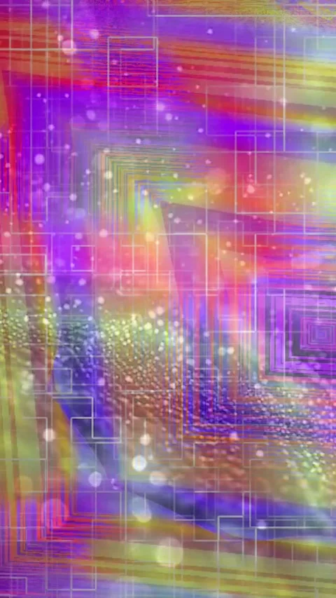 Corporate Abstract Geometric Motion Background Texture Stock Footage 325600386