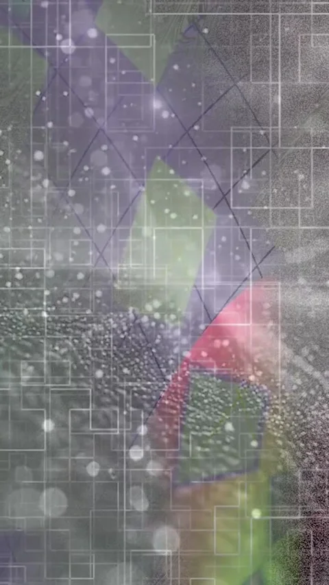 Corporate Abstract Geometric Motion Background Texture Stock Footage 325600396