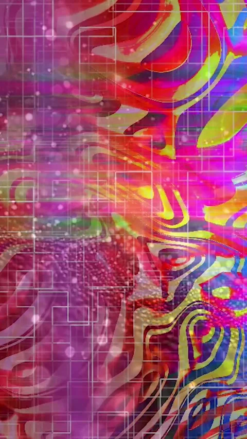 Corporate Abstract Geometric Motion Background Texture Stock Footage 325600400