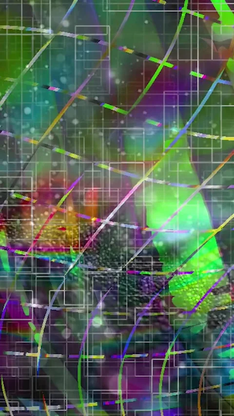 Corporate Abstract Geometric Motion Background Texture Stock Footage 325600514