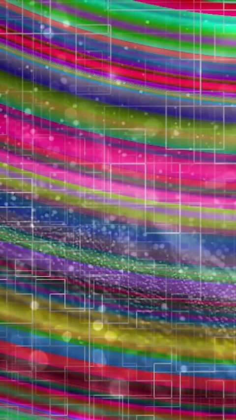 Corporate Abstract Geometric Motion Background Texture Stock Footage 325601230