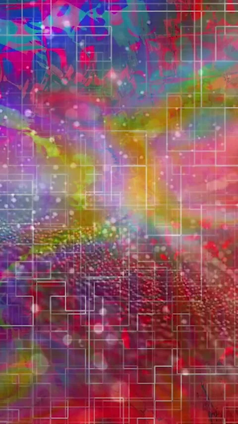 Corporate Abstract Geometric Motion Background Texture Stock Footage 325601295