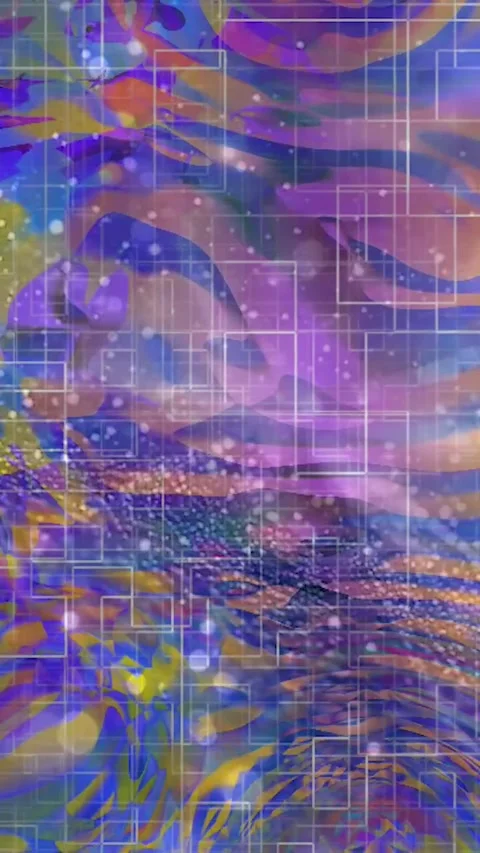 Corporate Abstract Geometric Motion Background Texture Stock Footage 325601408