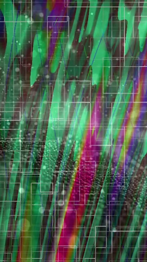 Corporate Abstract Geometric Motion Background Texture Stock Footage 325601445