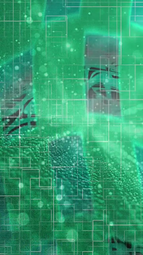 Corporate Abstract Geometric Motion Background Texture Stock Footage 325601491