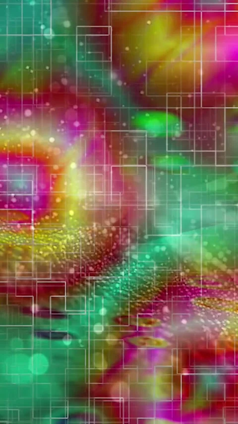 Corporate Abstract Geometric Motion Background Texture Stock Footage 325601507