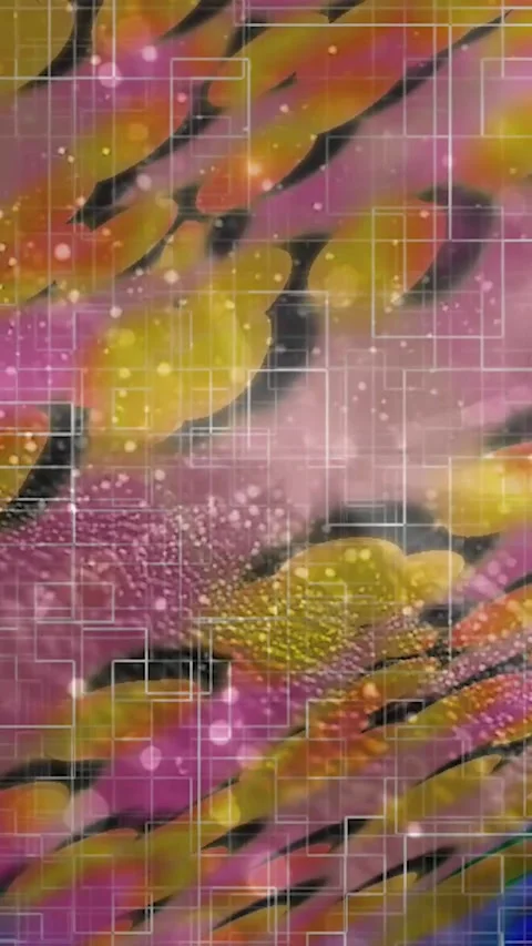 Corporate Abstract Geometric Motion Background Texture Stock Footage 325601568