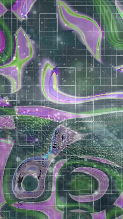 Corporate Abstract Geometric Motion Background Texture Stock Footage 325601600