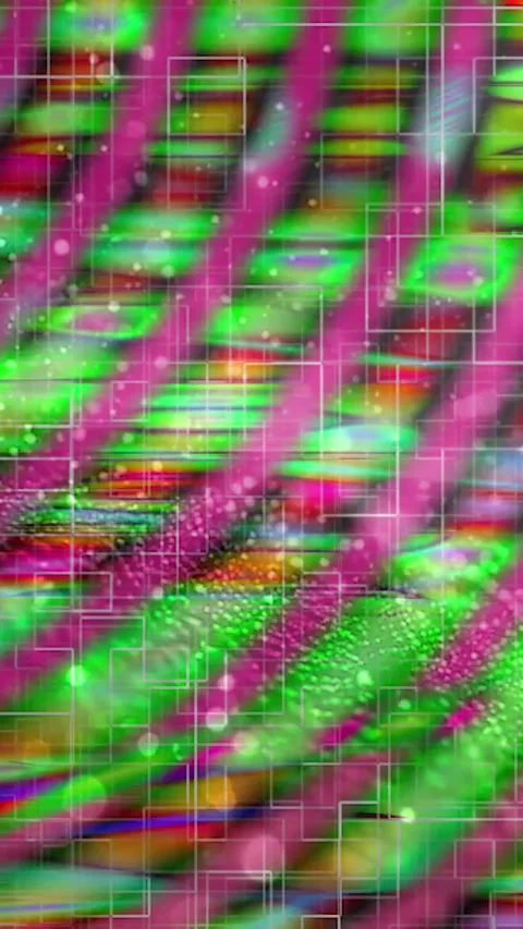 Corporate Abstract Geometric Motion Background Texture Stock Footage 325601726