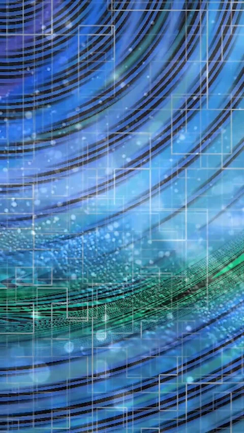 Corporate Abstract Geometric Motion Background Texture Stock-Footage 325601736