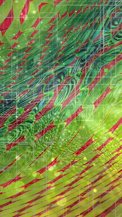 Corporate Abstract Geometric Motion Background Texture Stock Footage 325601765