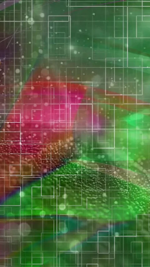 Corporate Abstract Geometric Motion Background Texture Stock Footage 325601766