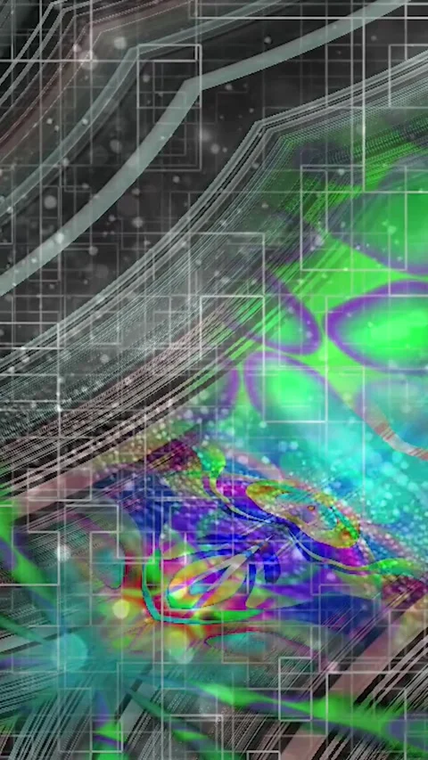 Corporate Abstract Geometric Motion Background Texture Stock-Footage 325601771