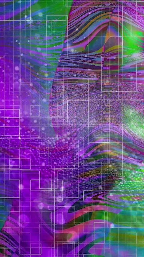 Corporate Abstract Geometric Motion Background Texture Stock Footage 325601811