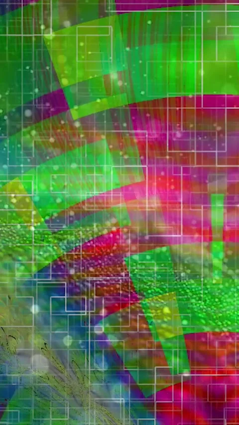 Corporate Abstract Geometric Motion Background Texture Stock Footage 325601874