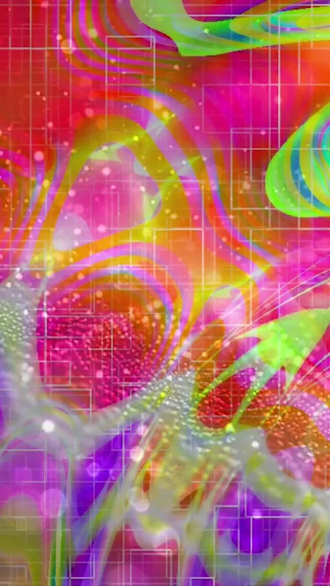 Corporate Abstract Geometric Motion Background Texture Stock Footage 325601897