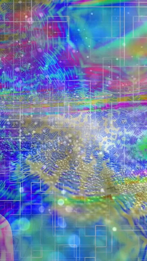 Corporate Abstract Geometric Motion Background Texture Stock Footage 325602000