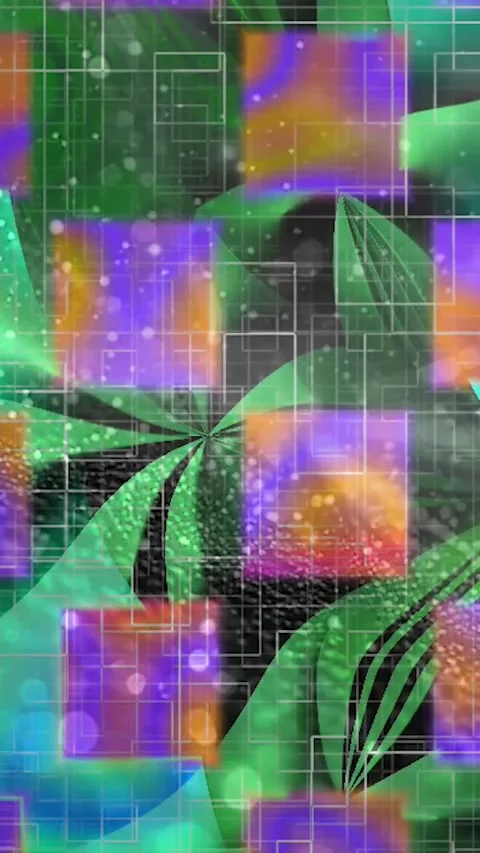 Corporate Abstract Geometric Motion Background Texture Stock Footage 325602015