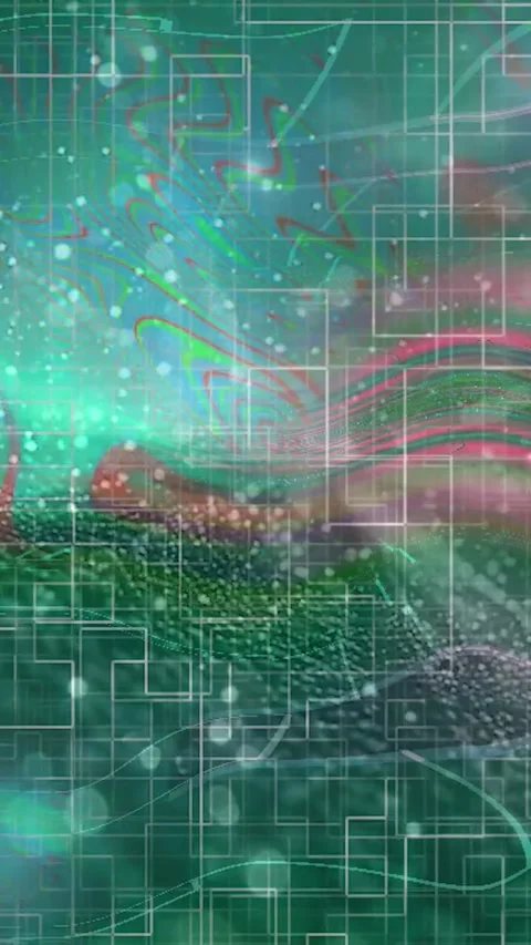 Corporate Abstract Geometric Motion Background Texture Stock Footage 325602121