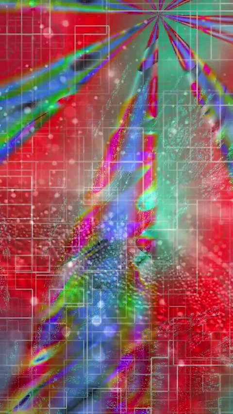 Corporate Abstract Geometric Motion Background Texture Stock Footage 325602154