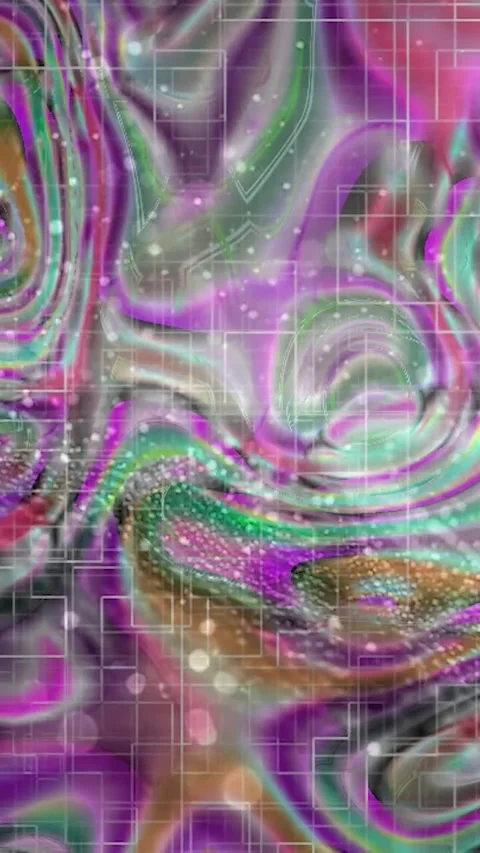 Corporate Abstract Geometric Motion Background Texture Video stock 325602173
