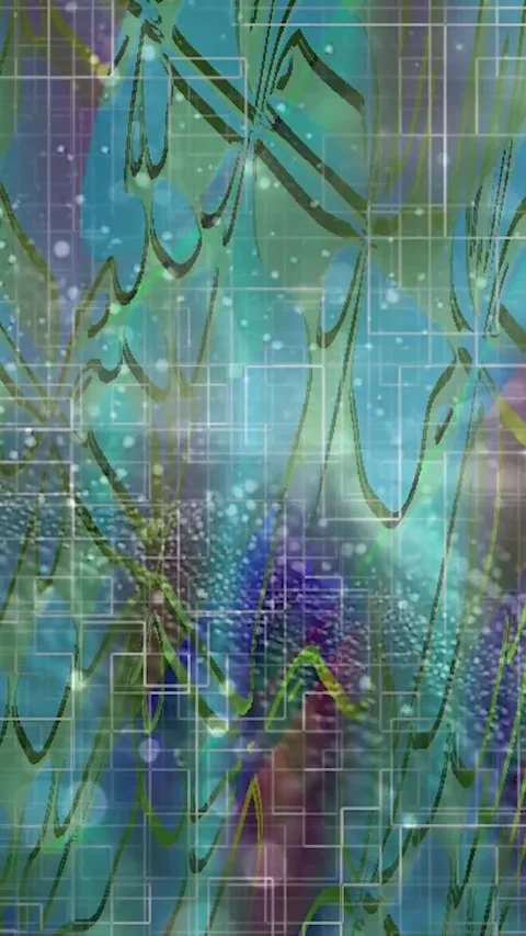 Corporate Abstract Geometric Motion Background Texture Stock Footage 325602236