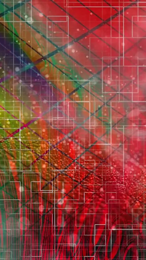 Corporate Abstract Geometric Motion Background Texture Stock Footage 325602395