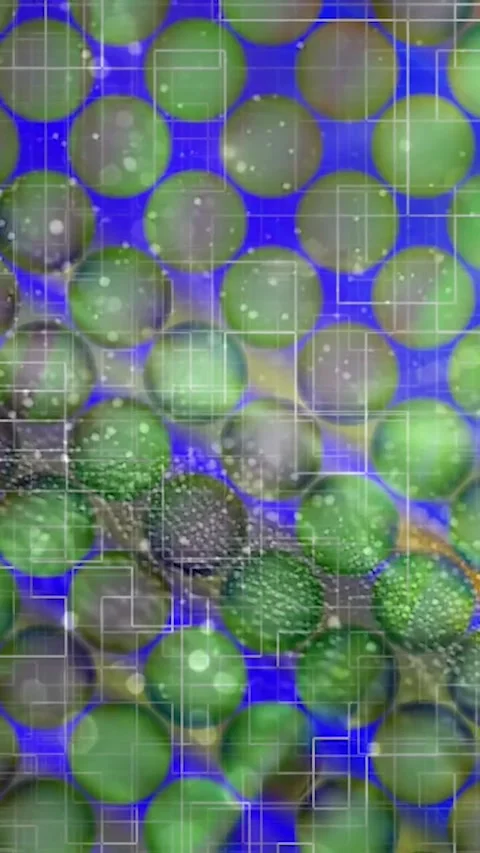 Corporate Abstract Geometric Motion Background Texture Stock Footage 325603441