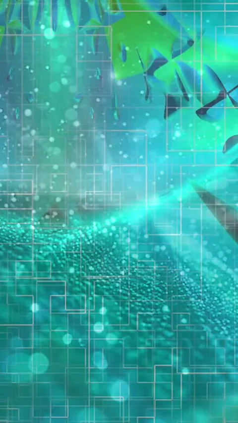 Corporate Abstract Geometric Motion Background Texture Stock Footage 325603475