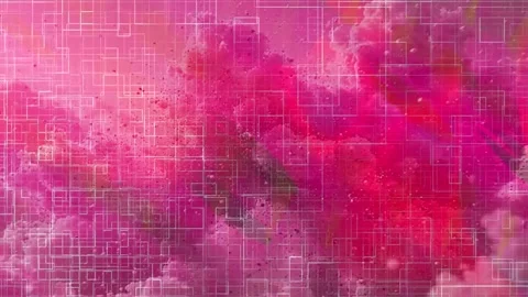 Corporate Abstract Geometric Motion Background Texture Stock Footage 325815331
