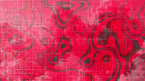Corporate Abstract Geometric Motion Background Texture Stock Footage 325815568
