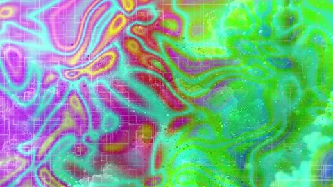 Corporate Abstract Geometric Motion Background Texture Stock Footage 325815588