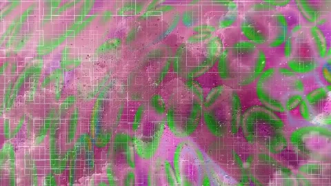 Corporate Abstract Geometric Motion Background Texture Stock Footage 325815691