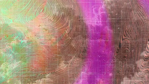 Corporate Abstract Geometric Motion Background Texture Stock-Footage 325815716