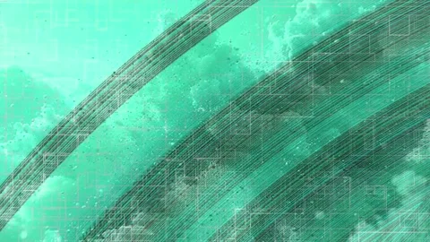 Corporate Abstract Geometric Motion Background Texture Stock Footage 325815806