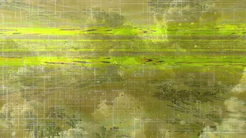 Corporate Abstract Geometric Motion Background Texture Stock Footage 325815881
