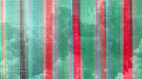Corporate Abstract Geometric Motion Background Texture Stock Footage 325815985