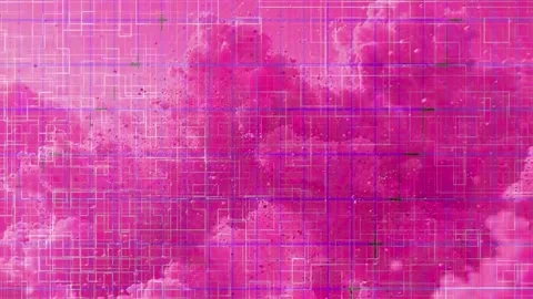 Corporate Abstract Geometric Motion Background Texture Stock Footage 325816023