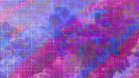 Corporate Abstract Geometric Motion Background Texture Stock Footage 325816092