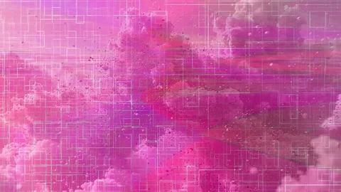 Corporate Abstract Geometric Motion Background Texture Stock Footage 325816297