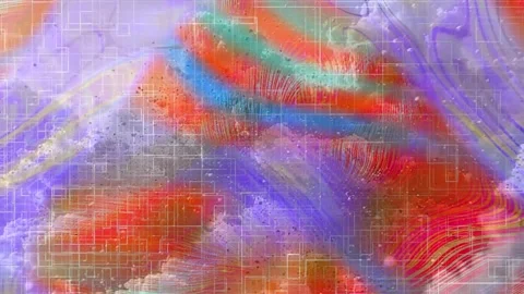 Corporate Abstract Geometric Motion Background Texture Stock Footage 325816359
