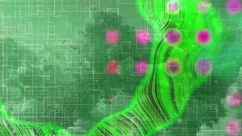 Corporate Abstract Geometric Motion Background Texture Stock Footage 325816483