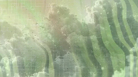 Corporate Abstract Geometric Motion Background Texture Stock Footage 325816503