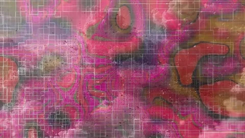 Corporate Abstract Geometric Motion Background Texture Stock Footage 325816539