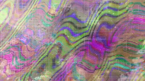 Corporate Abstract Geometric Motion Background Texture Stock Footage 325816588