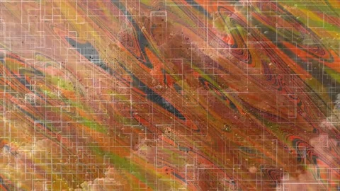 Corporate Abstract Geometric Motion Background Texture Stock Footage 325816827