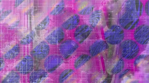 Corporate Abstract Geometric Motion Background Texture Stock Footage 325816831